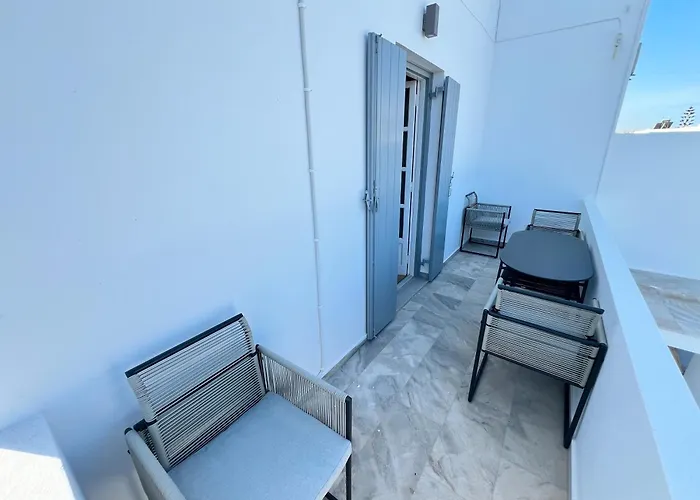 Aeolian Blu 8 Lägenhet Páros