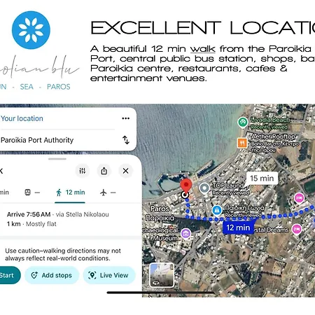 Aeolian Blu 8 Apartmán *