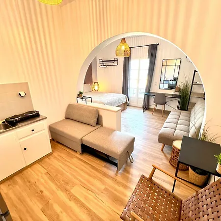 Apartmán Aeolian Blu 8 Páros