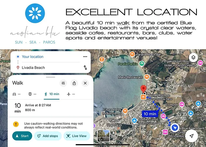 Appartement Aeolian Blu 8