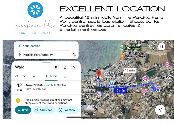 Aeolian Blu 8 Appartement *