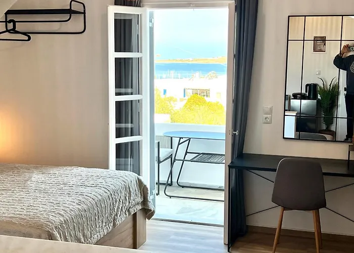 Aeolian Blu 8 Appartement Páros