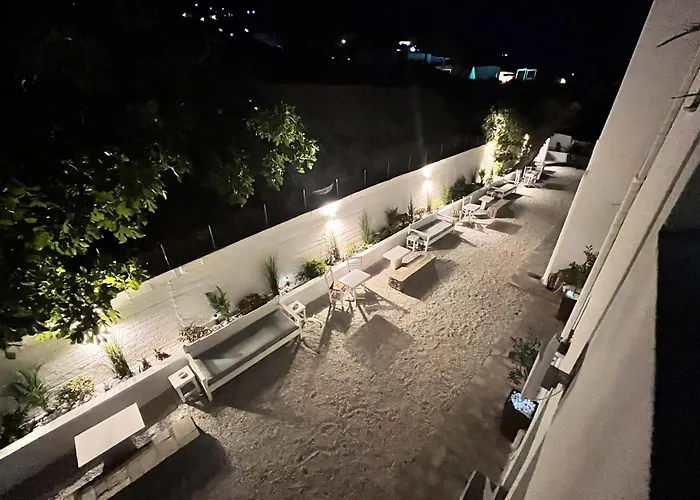 Appartement Aeolian Blu 8 Páros